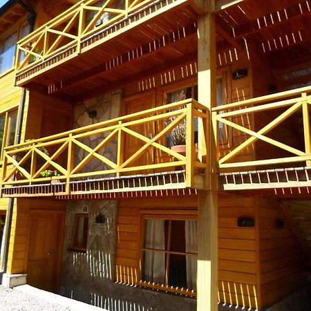 Apart Hotel Robles Del Sur San Martín de los Andes Kültér fotó
