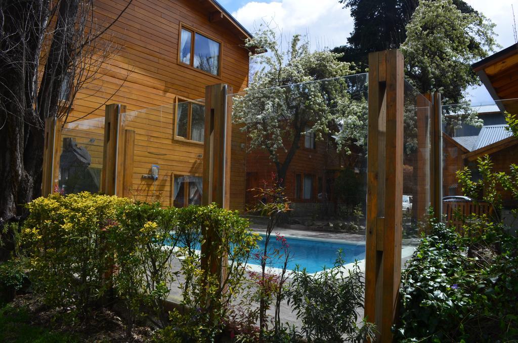 Apart Hotel Robles Del Sur San Martín de los Andes Kültér fotó