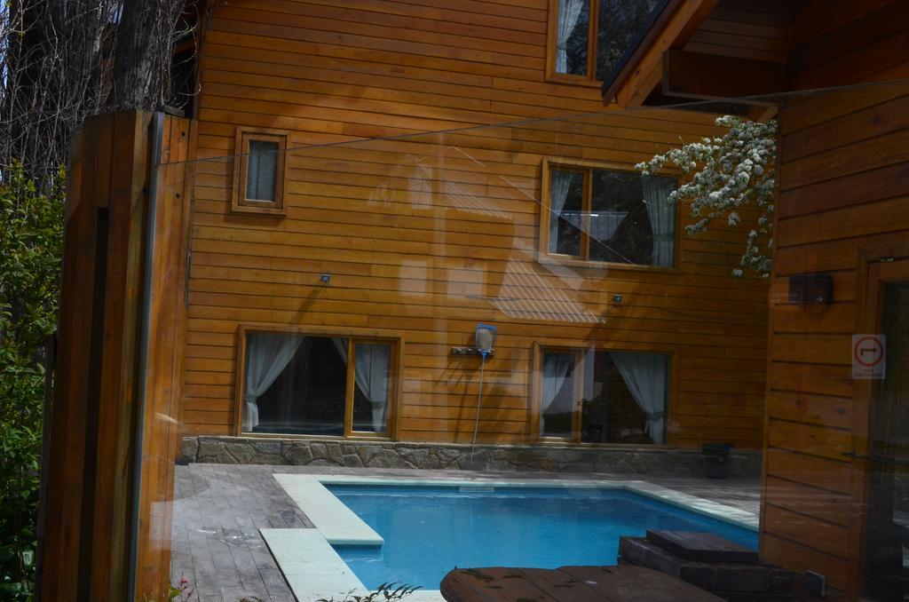 Apart Hotel Robles Del Sur San Martín de los Andes Kültér fotó