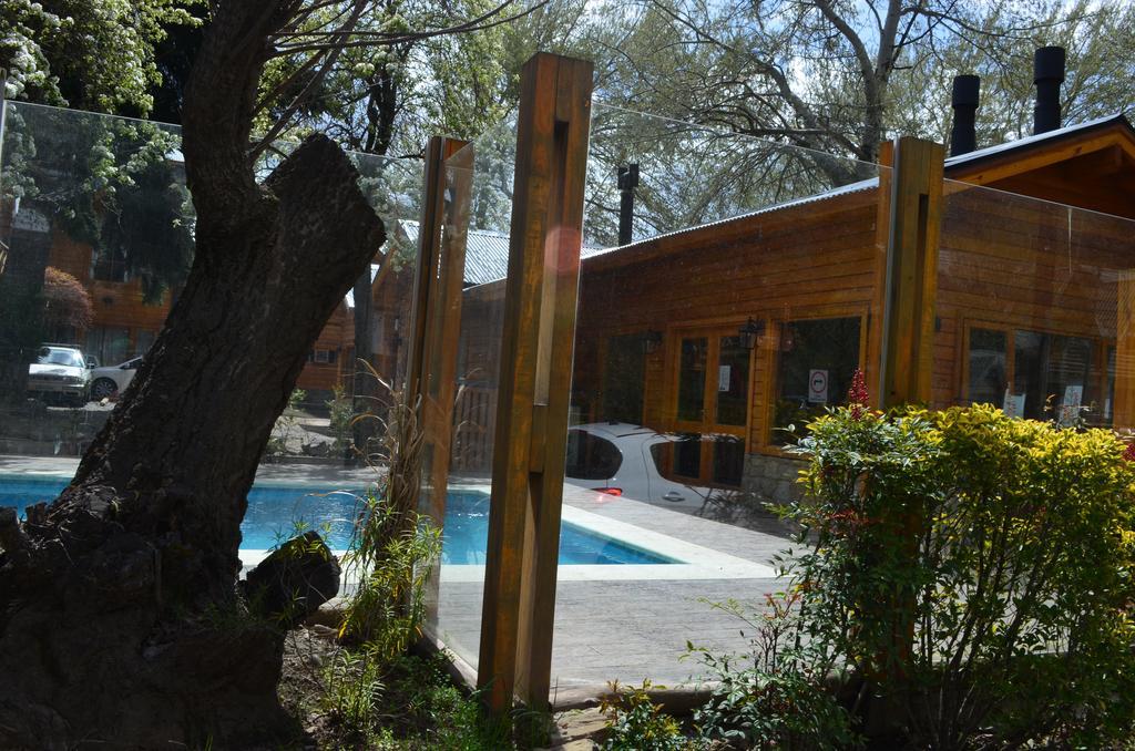 Apart Hotel Robles Del Sur San Martín de los Andes Kültér fotó