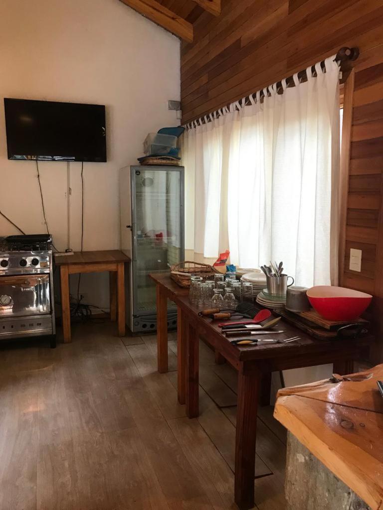 Apart Hotel Robles Del Sur San Martín de los Andes Kültér fotó