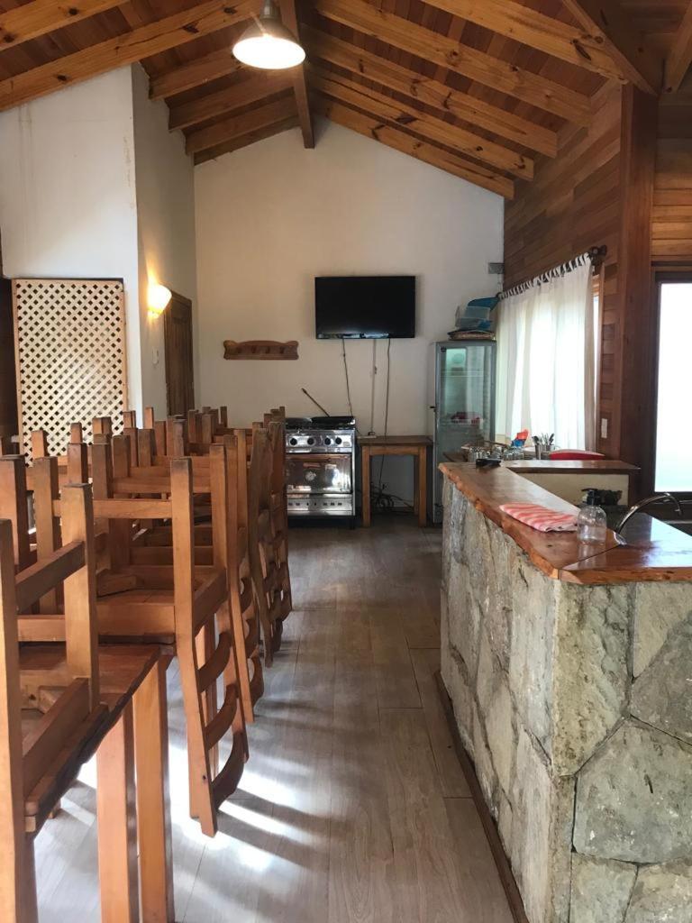 Apart Hotel Robles Del Sur San Martín de los Andes Kültér fotó