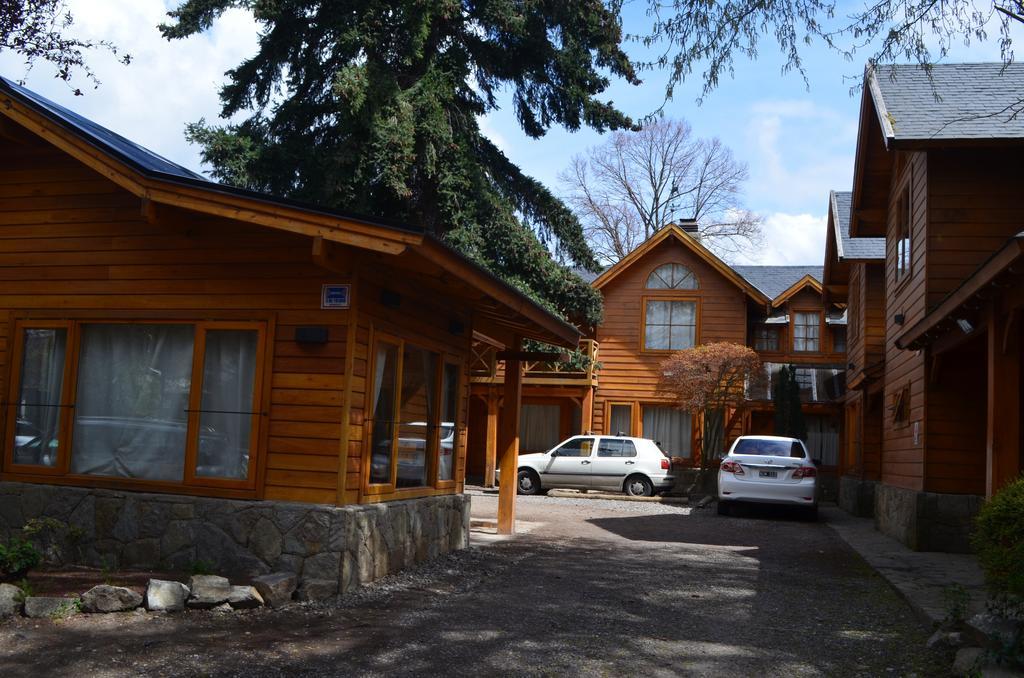 Apart Hotel Robles Del Sur San Martín de los Andes Kültér fotó