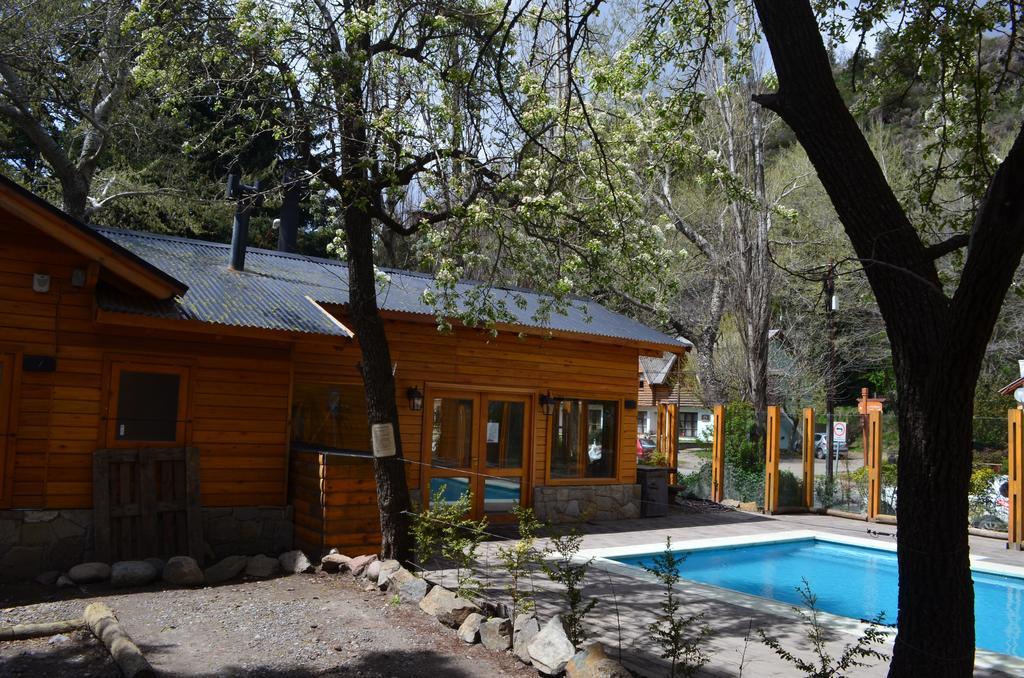 Apart Hotel Robles Del Sur San Martín de los Andes Kültér fotó