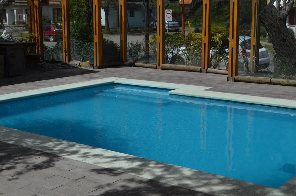 Apart Hotel Robles Del Sur San Martín de los Andes Kültér fotó