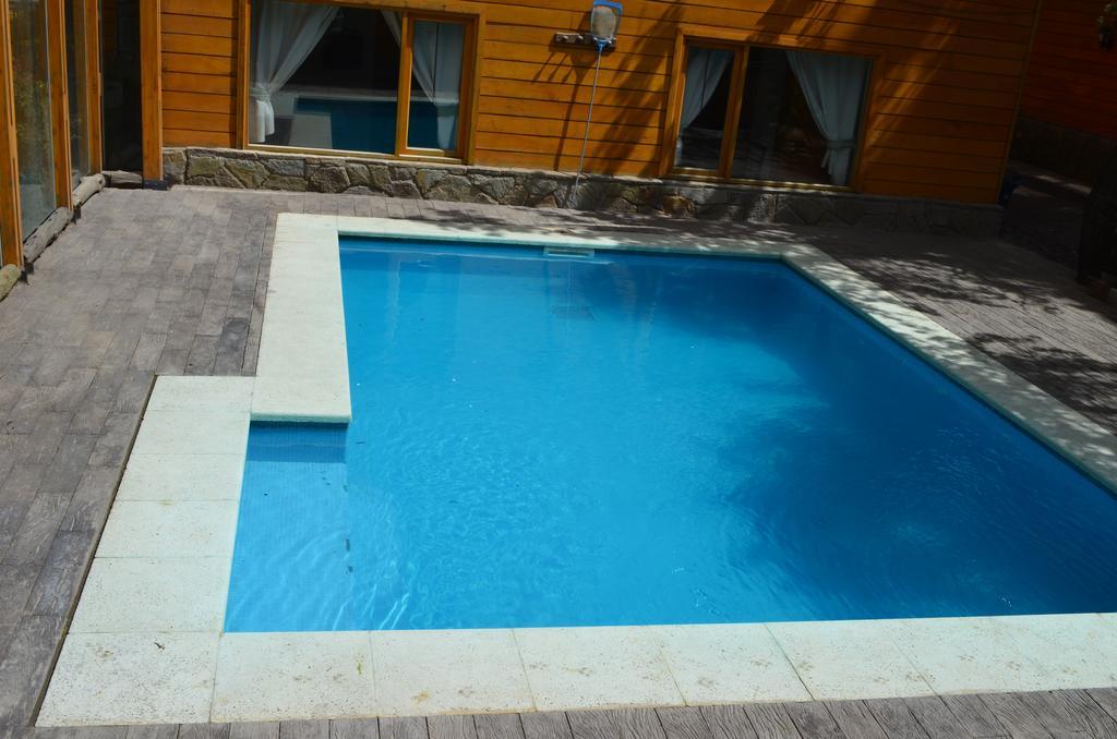 Apart Hotel Robles Del Sur San Martín de los Andes Kültér fotó