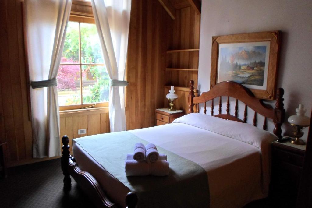 Apart Hotel Robles Del Sur San Martín de los Andes Szoba fotó