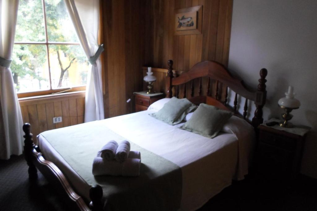Apart Hotel Robles Del Sur San Martín de los Andes Kültér fotó