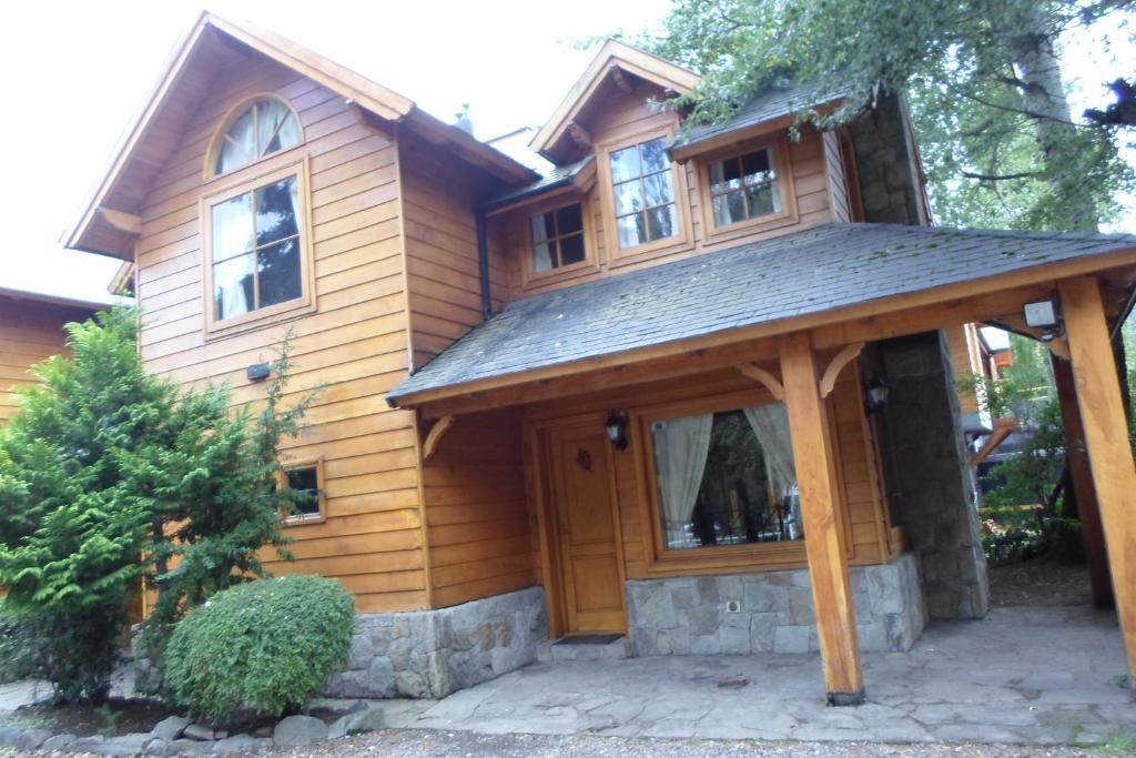 Apart Hotel Robles Del Sur San Martín de los Andes Kültér fotó