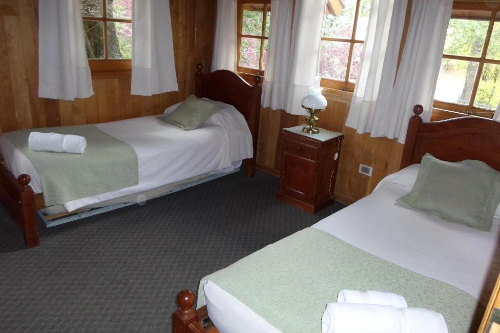 Apart Hotel Robles Del Sur San Martín de los Andes Szoba fotó