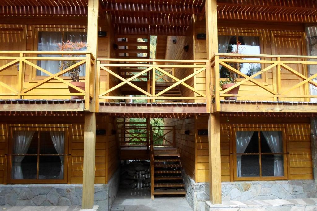 Apart Hotel Robles Del Sur San Martín de los Andes Kültér fotó