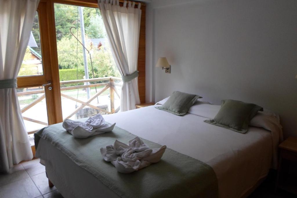 Apart Hotel Robles Del Sur San Martín de los Andes Kültér fotó