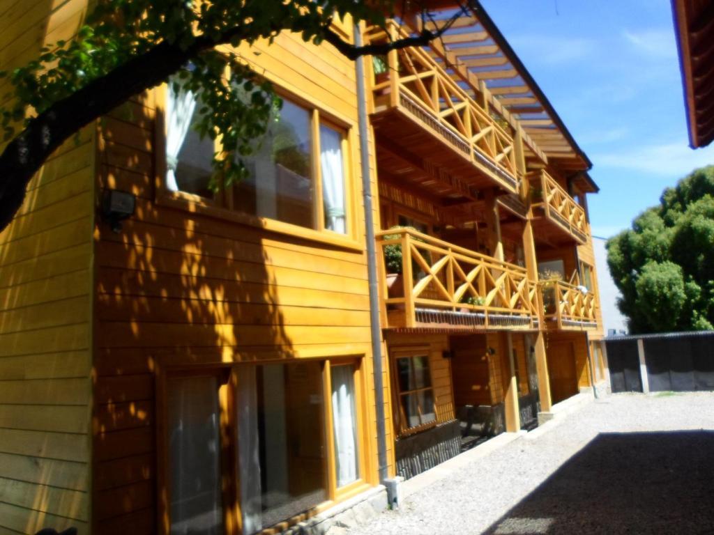 Apart Hotel Robles Del Sur San Martín de los Andes Szoba fotó